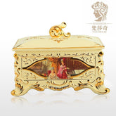 INPHIC-歐式陶瓷 收納盒 珠寶盒 人物 宮廷 樣板房 會所 家居裝飾品擺設